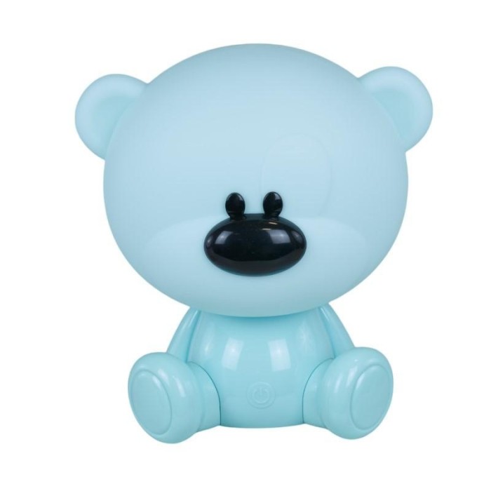 LAMPADA ORSETTO CELESTE 20X18X25